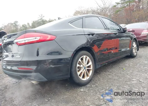 2019 Ford Fusion Se from USA, damaged, VIN 3FA6P0HD5KR127333